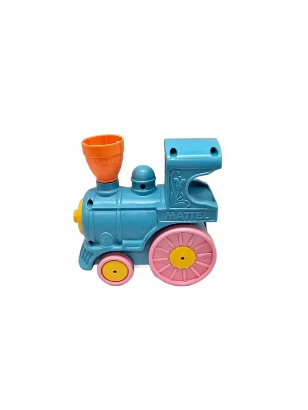 Vintage Mattel Plastic Toy Train Locomotive